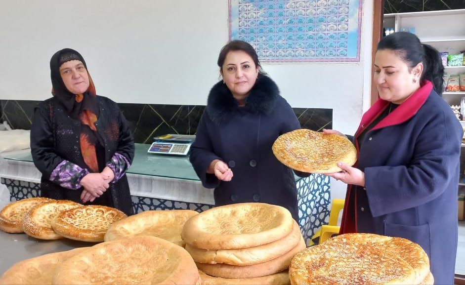 Buxoro shahri: “Xoʻja Gʻunjoriy” mahallasida xotin-qizlar biznes tashabbuslari qoʻllab-quvvatlanmoqda