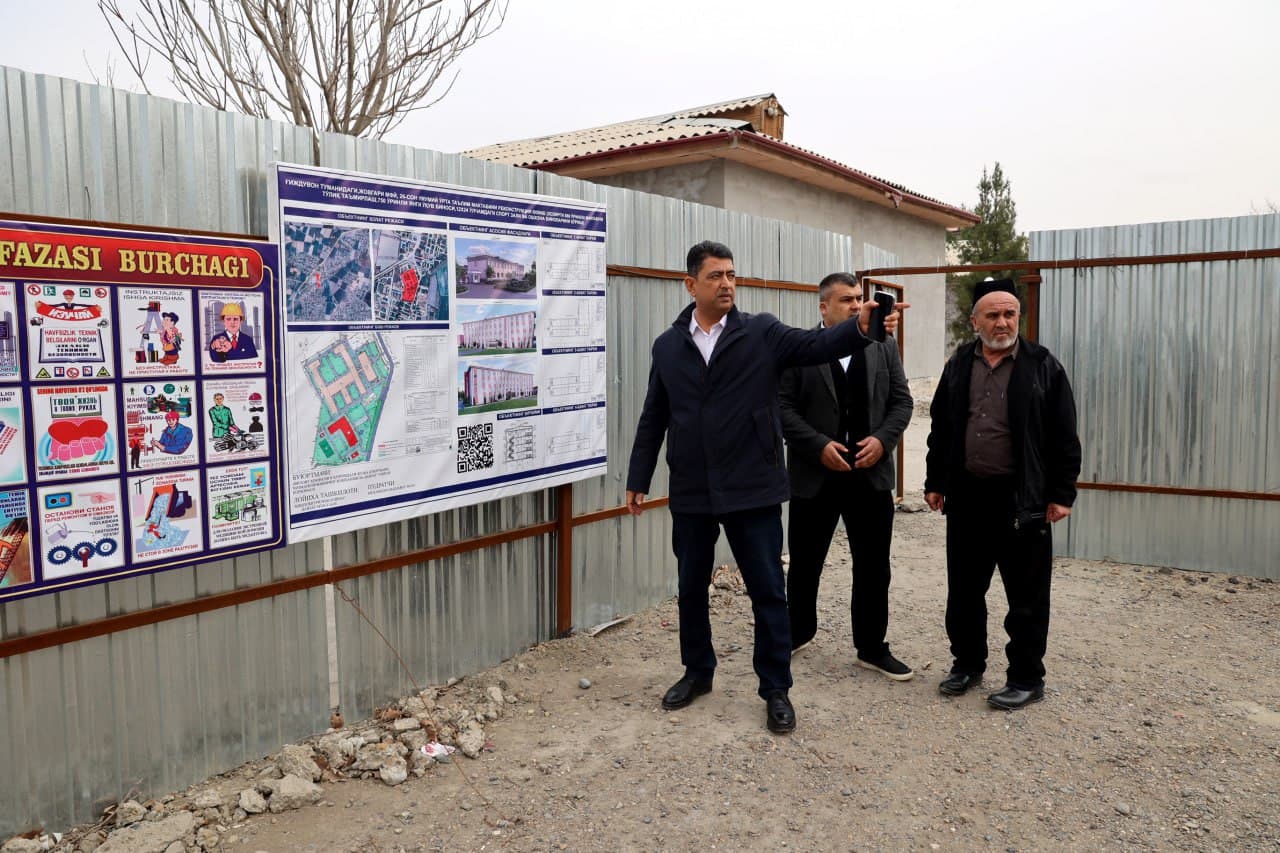 Gʻijduvon: Gajdumak, Jovgari, Chagʻdari va boshqa mahallalarda qurilish, bunyodkorlik ishlari avjida