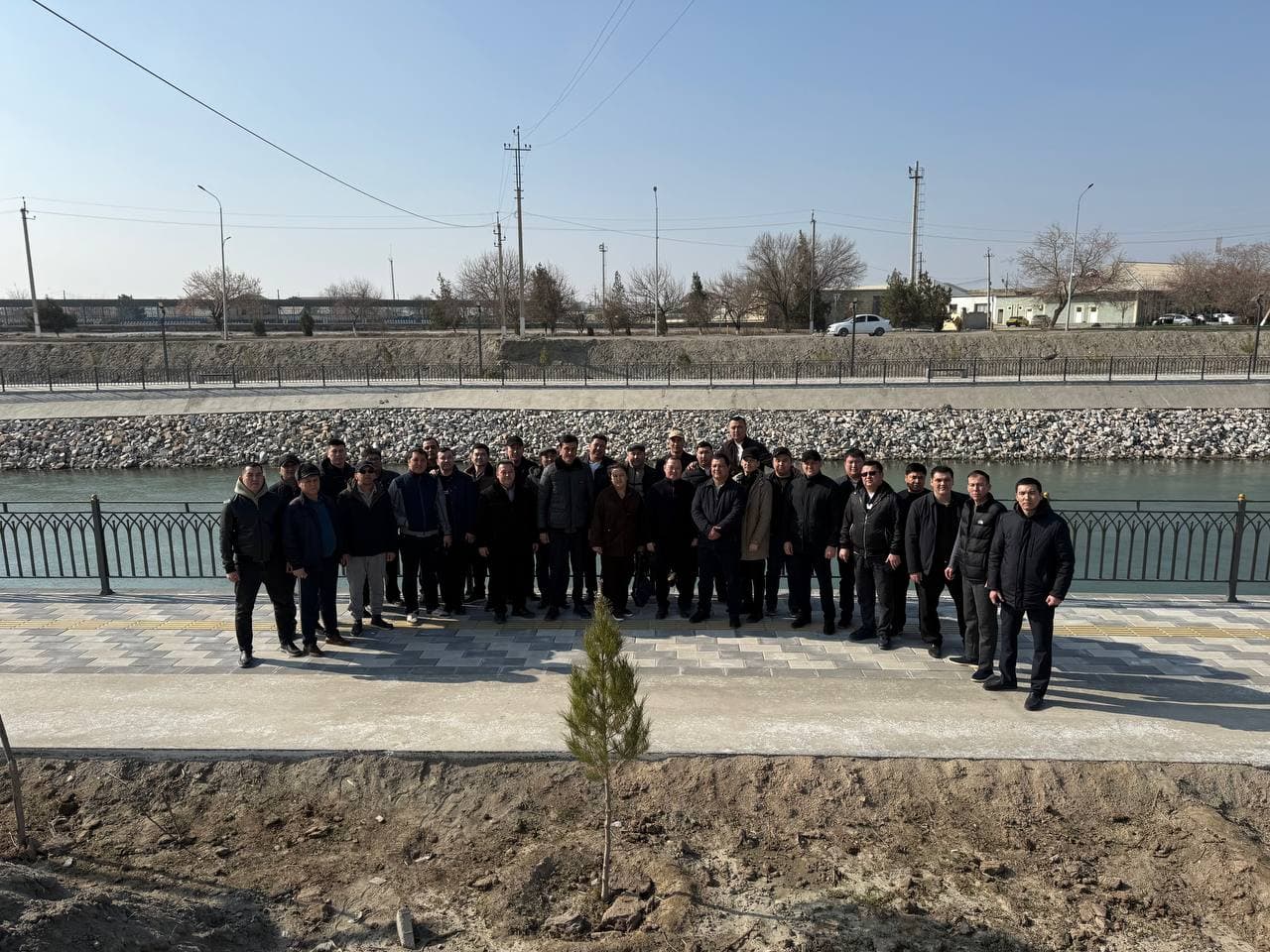 Qoraqalpogʻistondan kelgan hokim yordamchilari Jondor tumanida tajriba almashdilar