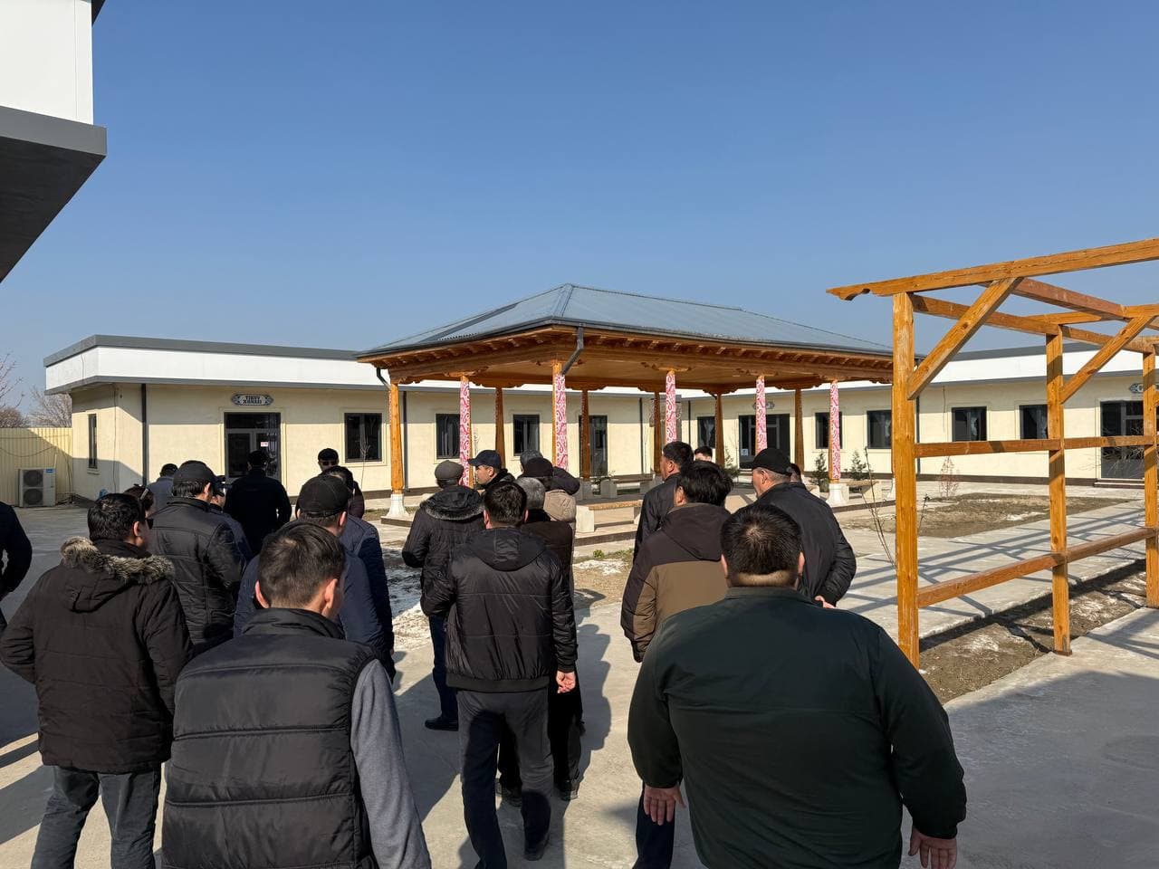 Qoraqalpogʻistondan kelgan hokim yordamchilari Jondor tumanida tajriba almashdilar