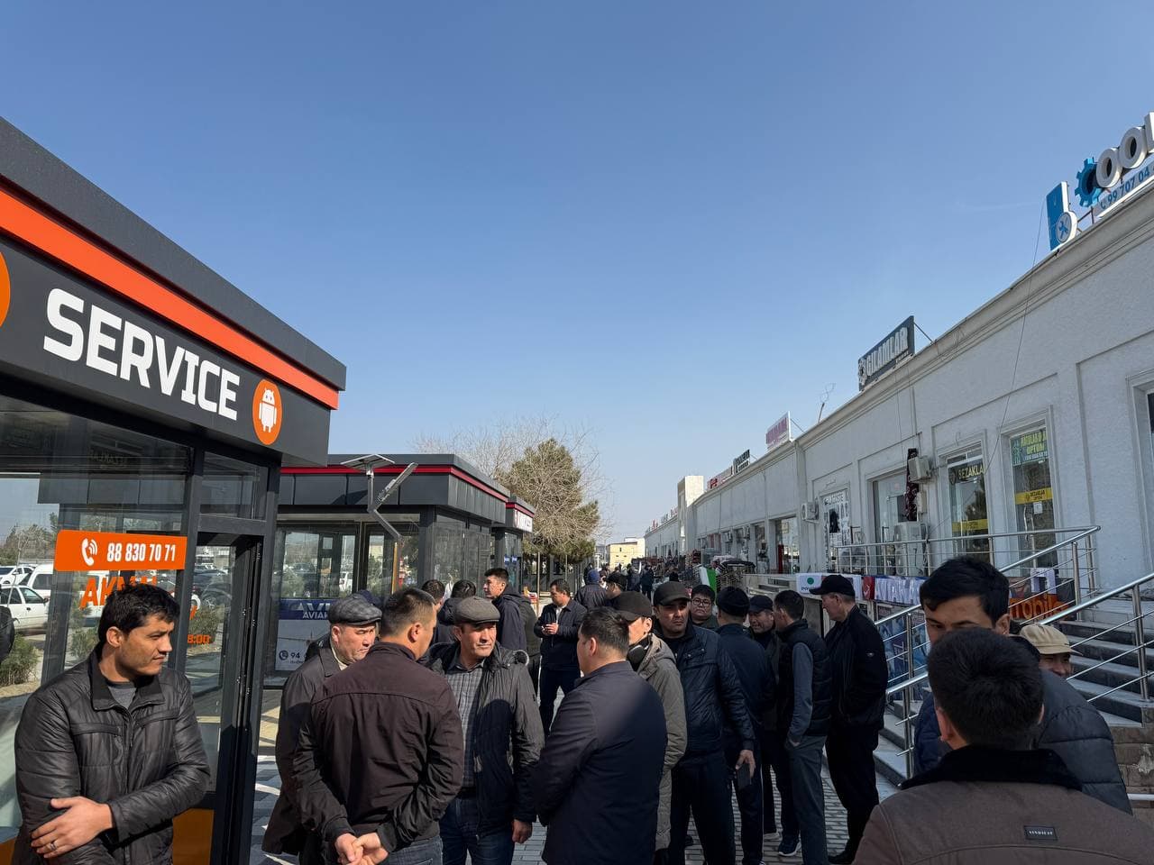 Qoraqalpogʻistondan kelgan hokim yordamchilari Jondor tumanida tajriba almashdilar