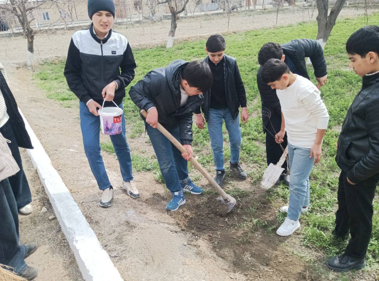 Jondor: koʻchat oʻtqazish, koʻkalamzorlashtirish har bir koʻcha va mahalla boʻylab davom etadi