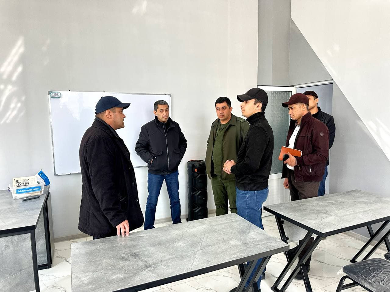 Бухоро тумани: “NASA Academy” ўқув маркази — ёшлар учун янги имконият