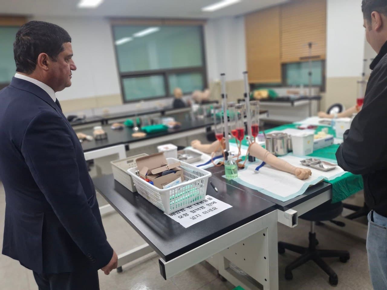 Qorakoʻl delegatsiyasining Koreya safari samarali boʻldi