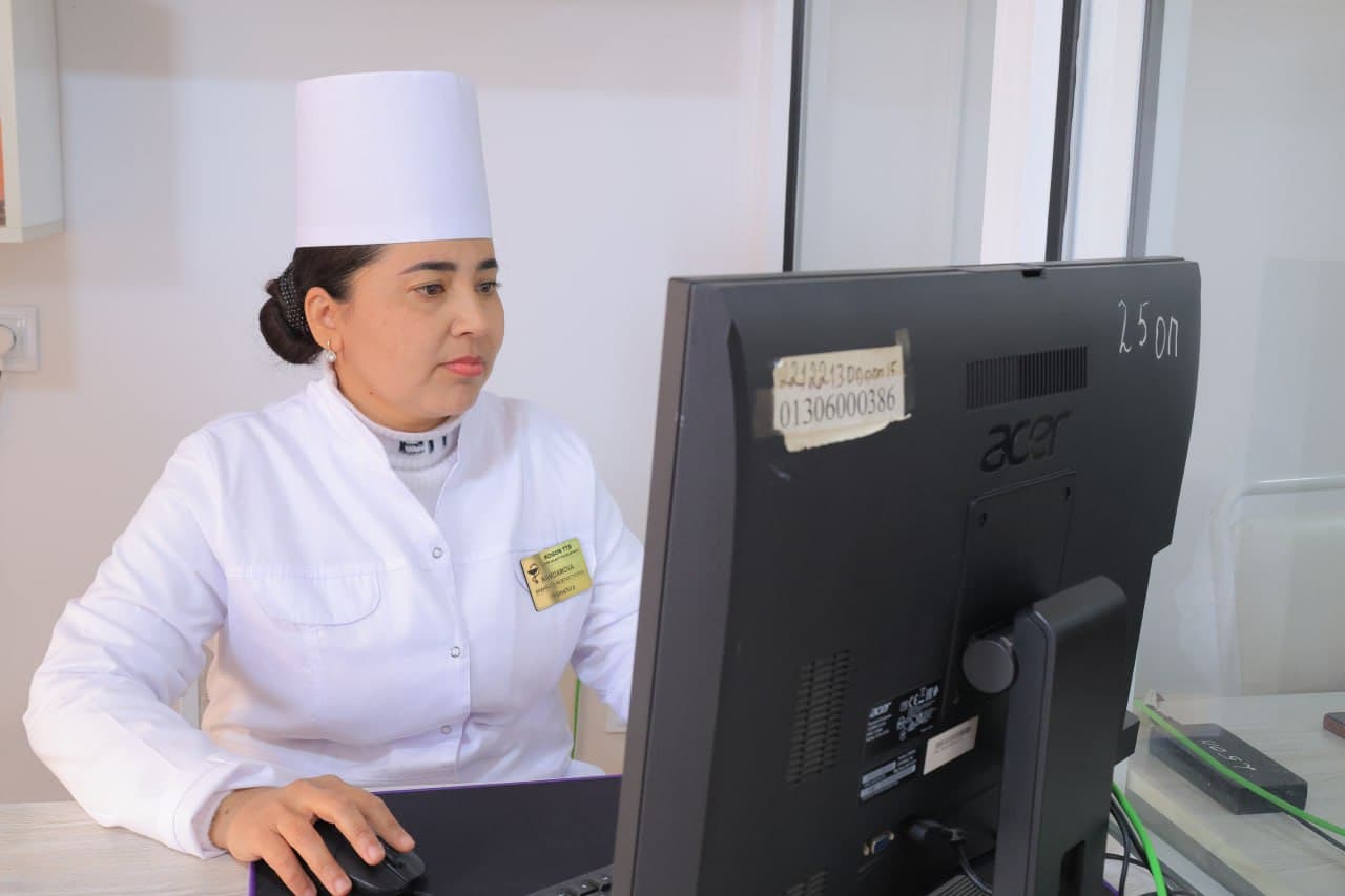 Kogon tumani: “Bahouddin Naqshband” mahallasidagi 25-sonli oilaviy poliklinika zamonaviy qiyofaga kirdi