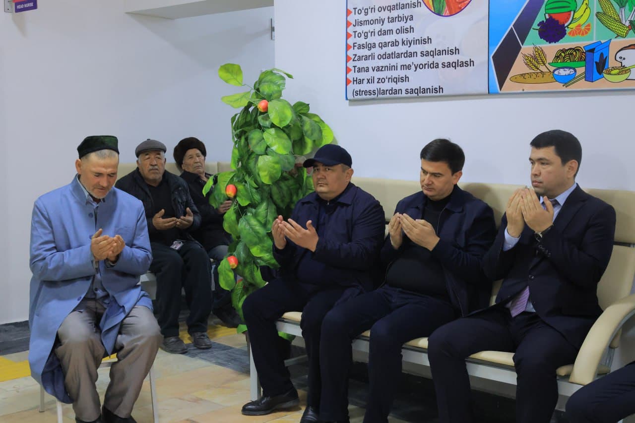 Kogon tumani: “Bahouddin Naqshband” mahallasidagi 25-sonli oilaviy poliklinika zamonaviy qiyofaga kirdi