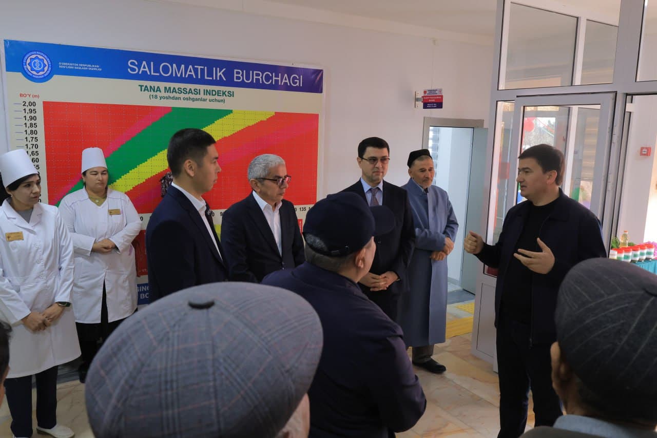 Kogon tumani: “Bahouddin Naqshband” mahallasidagi 25-sonli oilaviy poliklinika zamonaviy qiyofaga kirdi