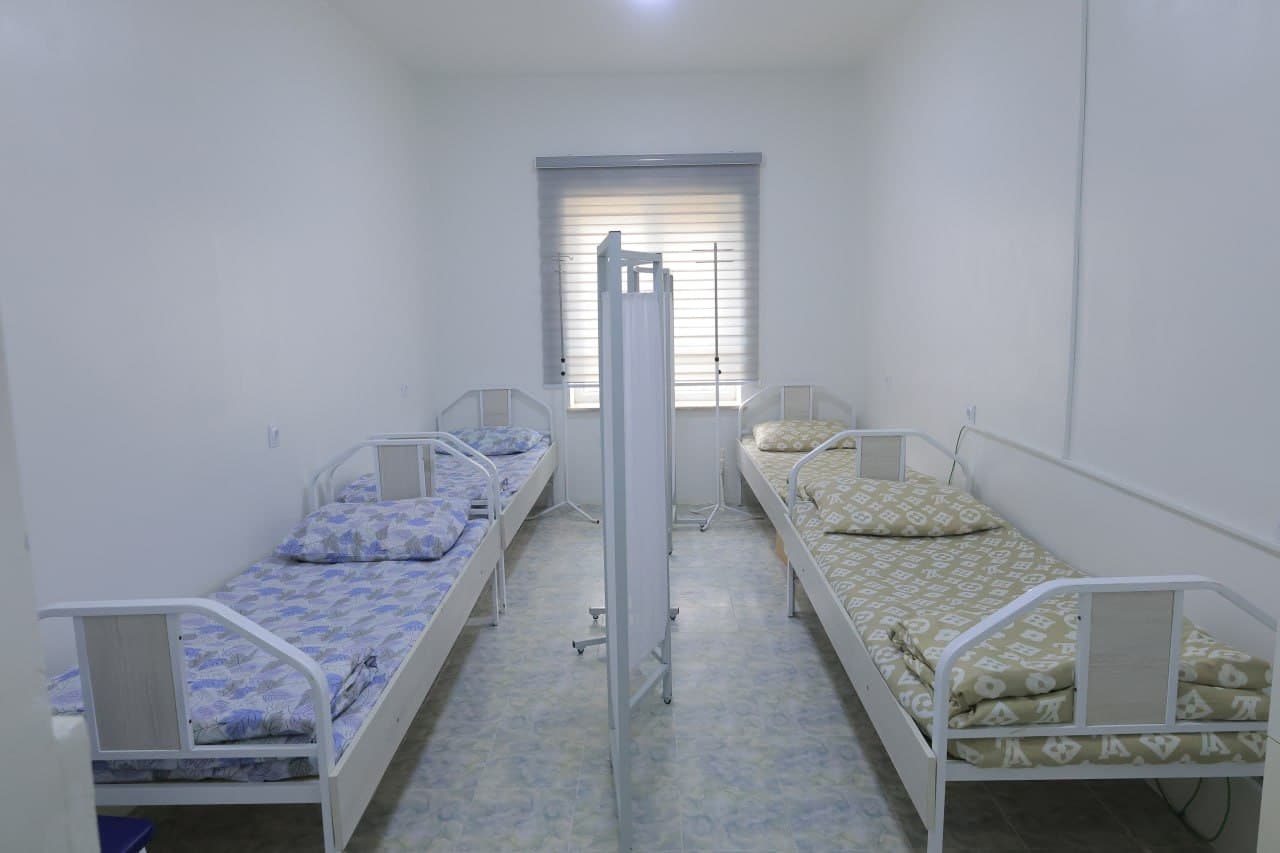 Kogon tumani: “Bahouddin Naqshband” mahallasidagi 25-sonli oilaviy poliklinika zamonaviy qiyofaga kirdi