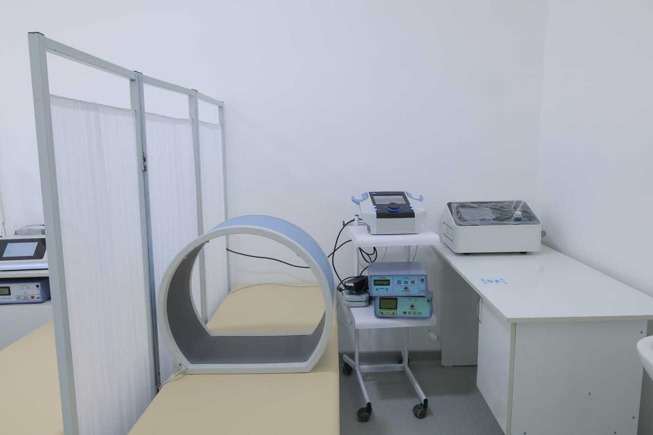 Kogon tumani: “Bahouddin Naqshband” mahallasidagi 25-sonli oilaviy poliklinika zamonaviy qiyofaga kirdi