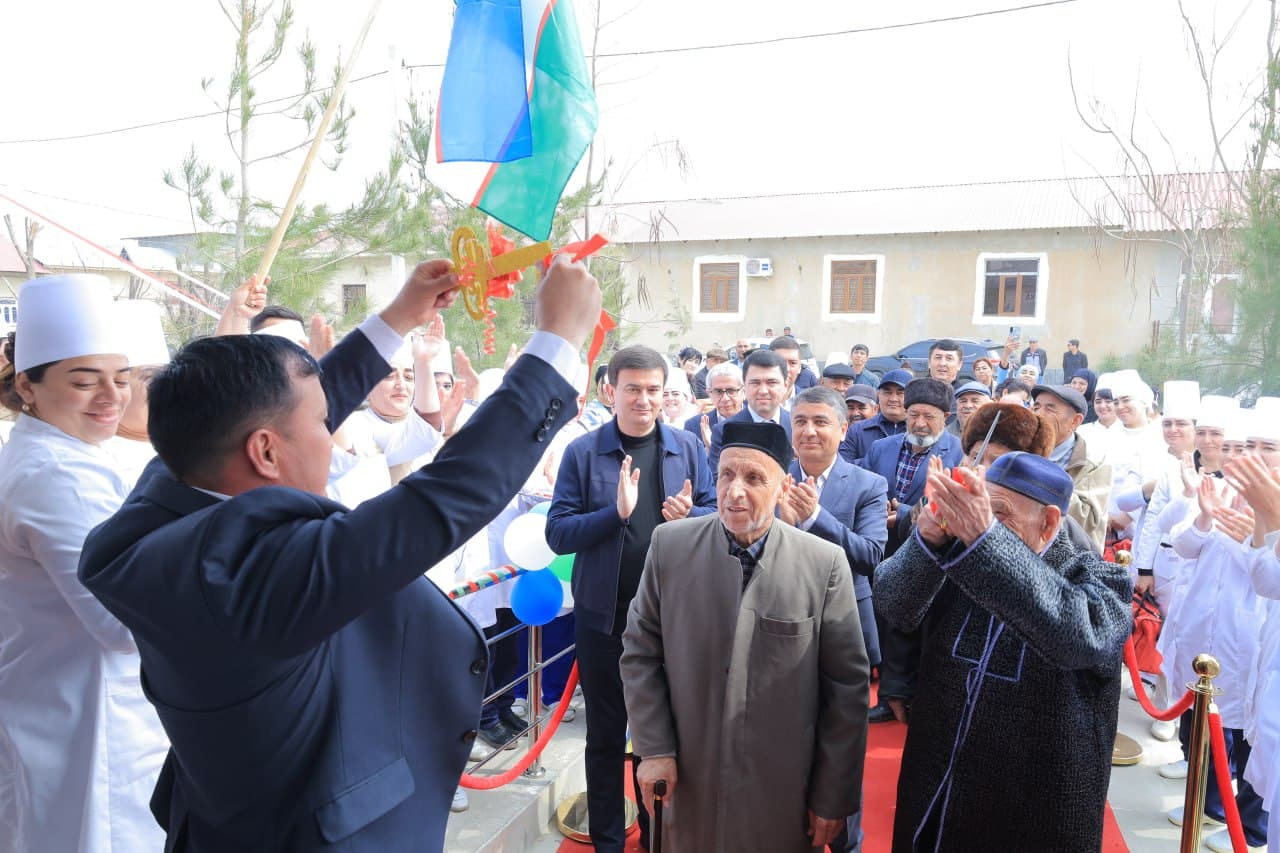 Kogon tumani: “Bahouddin Naqshband” mahallasidagi 25-sonli oilaviy poliklinika zamonaviy qiyofaga kirdi