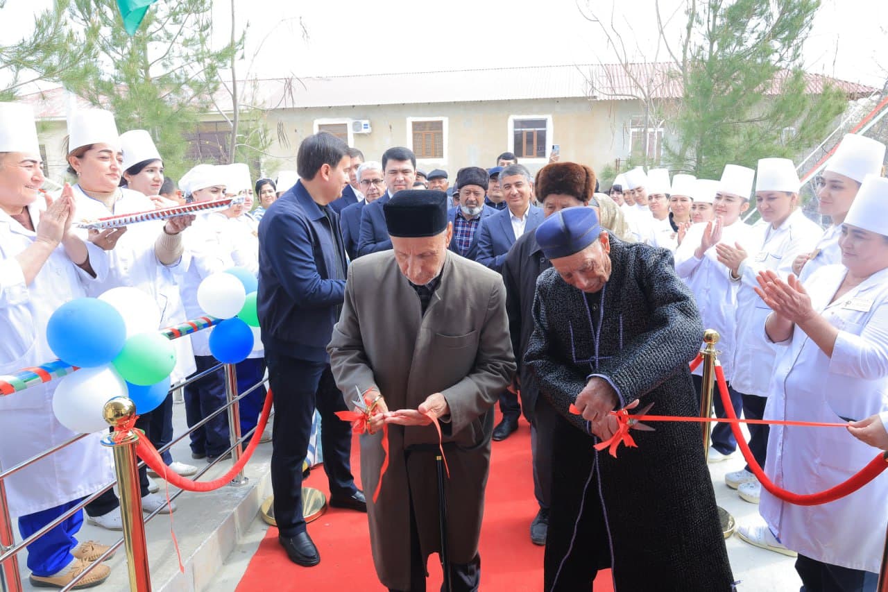 Kogon tumani: “Bahouddin Naqshband” mahallasidagi 25-sonli oilaviy poliklinika zamonaviy qiyofaga kirdi