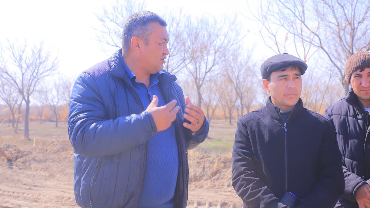 Qorakoʻl: mahallalarda tutzor barpo etib, ham sabzavot yetishtirib, daromad olish imkoniyati yaratilmoqda