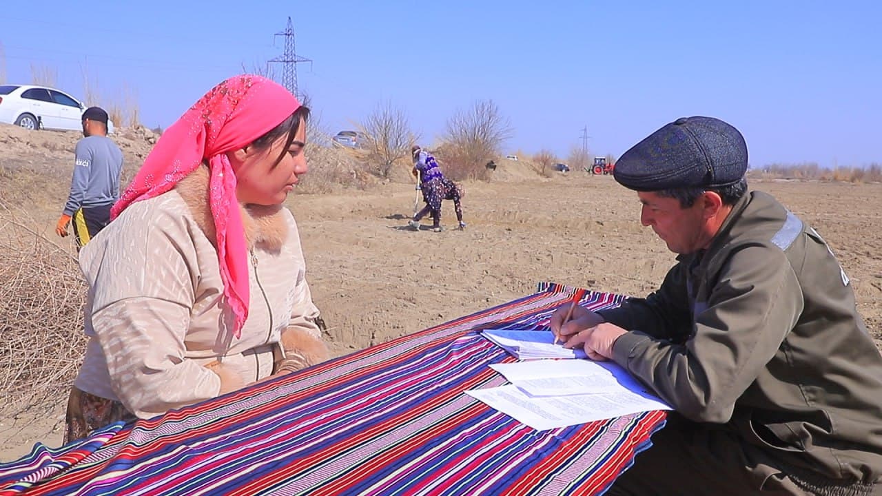 Qorakoʻl: mahallalarda tutzor barpo etib, ham sabzavot yetishtirib, daromad olish imkoniyati yaratilmoqda