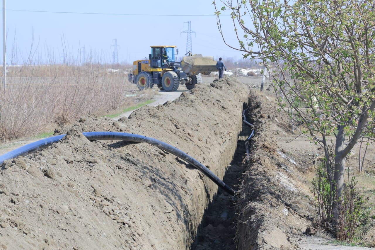 Когон тумани: Наврўз, Сараён, Чолоки, Беклар ва бошқа маҳаллаларда ичимлик суви таъминоти яхшиланмоқда