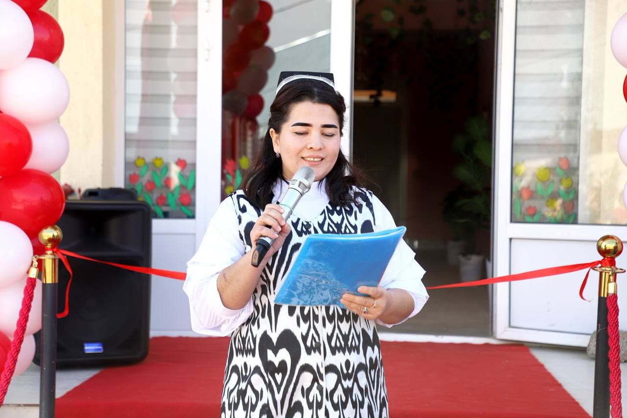 Buxoro tumani: "Turkon" mahallasida 4-sonli davlat maktabgacha taʼlim tashkiloti filiali ish boshladi