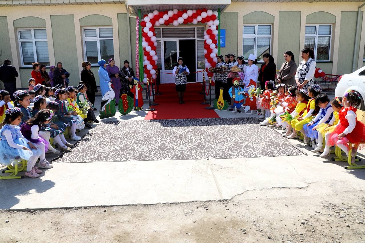 Buxoro tumani: "Turkon" mahallasida 4-sonli davlat maktabgacha taʼlim tashkiloti filiali ish boshladi