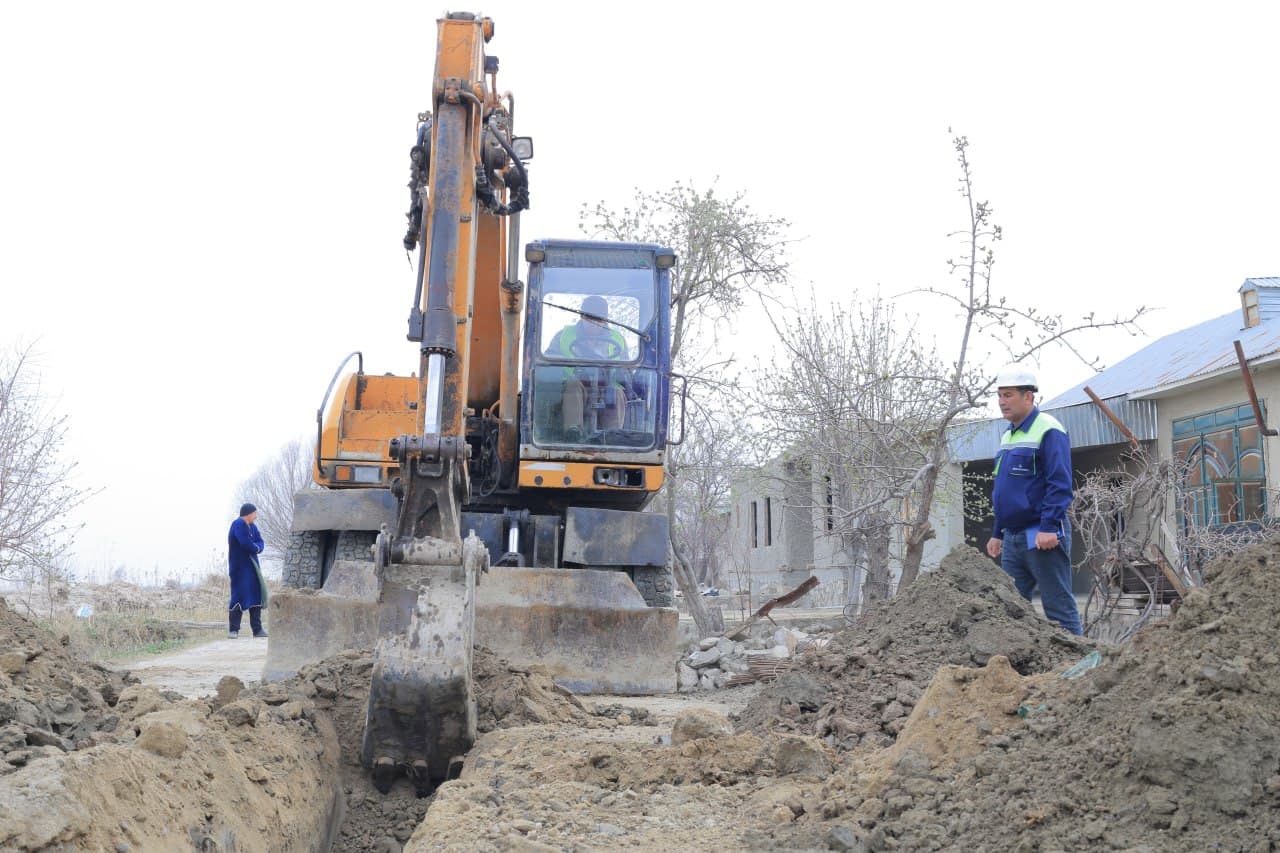 Когон тумани: Наврўз, Сараён, Чолоки, Беклар ва бошқа маҳаллаларда ичимлик суви таъминоти яхшиланмоқда