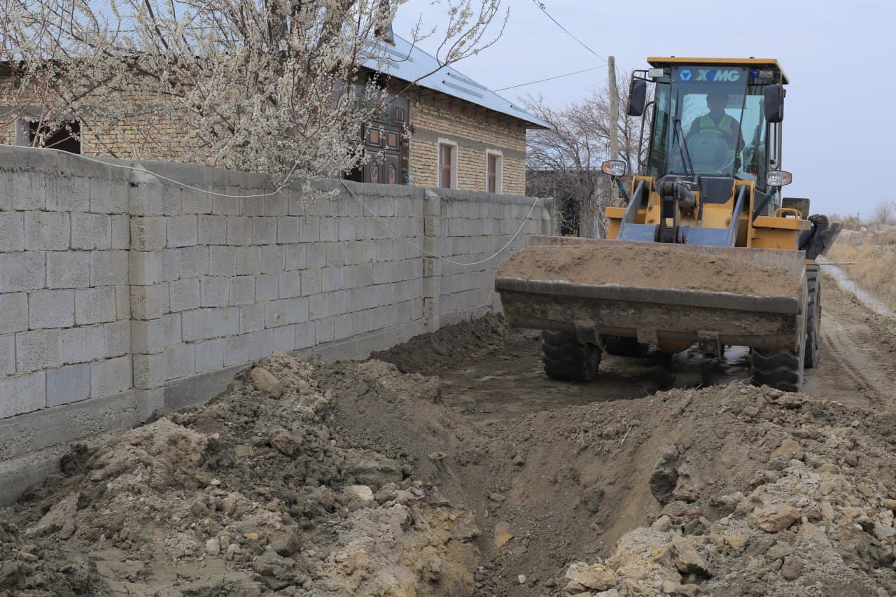 Когон тумани: Наврўз, Сараён, Чолоки, Беклар ва бошқа маҳаллаларда ичимлик суви таъминоти яхшиланмоқда