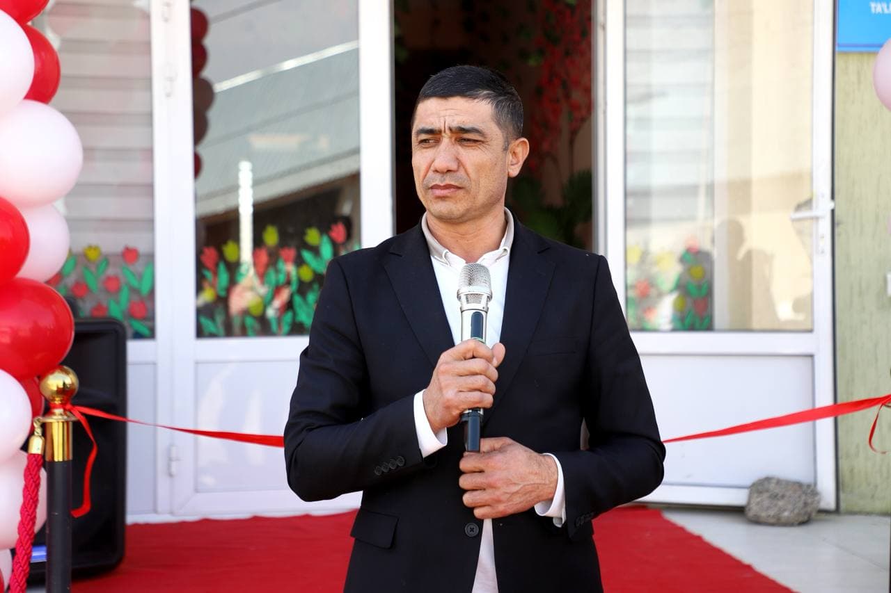 Buxoro tumani: "Turkon" mahallasida 4-sonli davlat maktabgacha taʼlim tashkiloti filiali ish boshladi