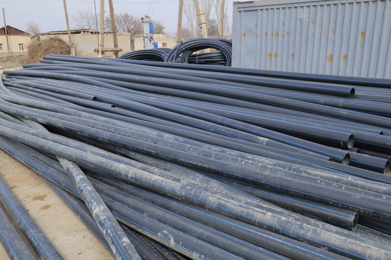 Когон тумани: Наврўз, Сараён, Чолоки, Беклар ва бошқа маҳаллаларда ичимлик суви таъминоти яхшиланмоқда