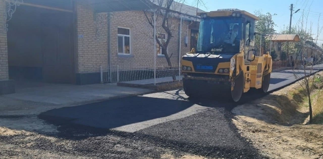 Когон: йўл таъмиридан сўнг Беклар маҳалласи обод масканга айланмоқда