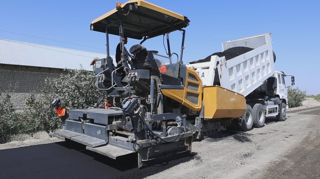 Когон: йўл таъмиридан сўнг Беклар маҳалласи обод масканга айланмоқда