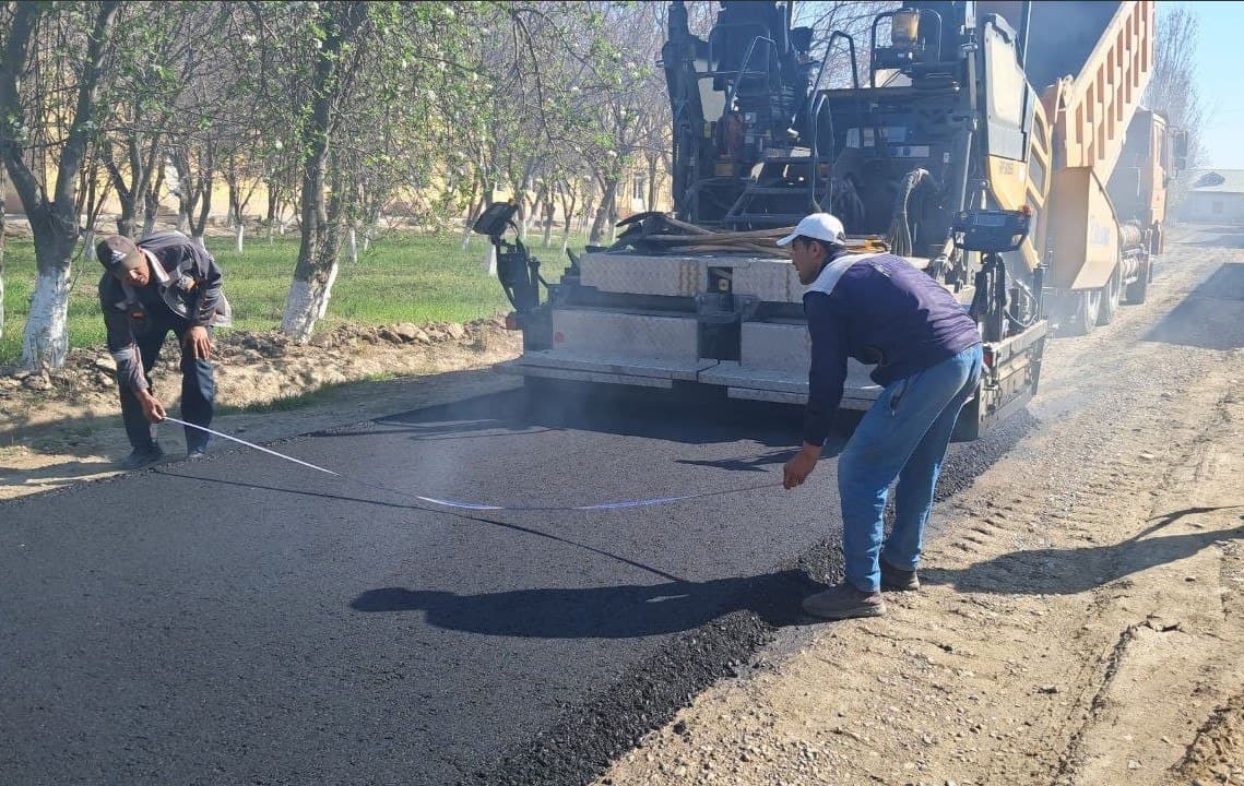 Когон: йўл таъмиридан сўнг Беклар маҳалласи обод масканга айланмоқда