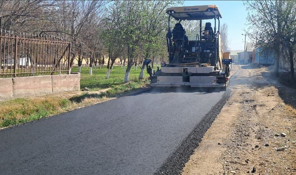 Когон: йўл таъмиридан сўнг Беклар маҳалласи обод масканга айланмоқда