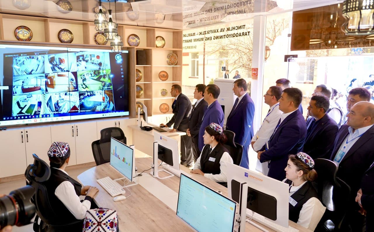 Romitan: tibbiyot birlashmasida “Raqamli sogʻliqni saqlash markazi” ochildi