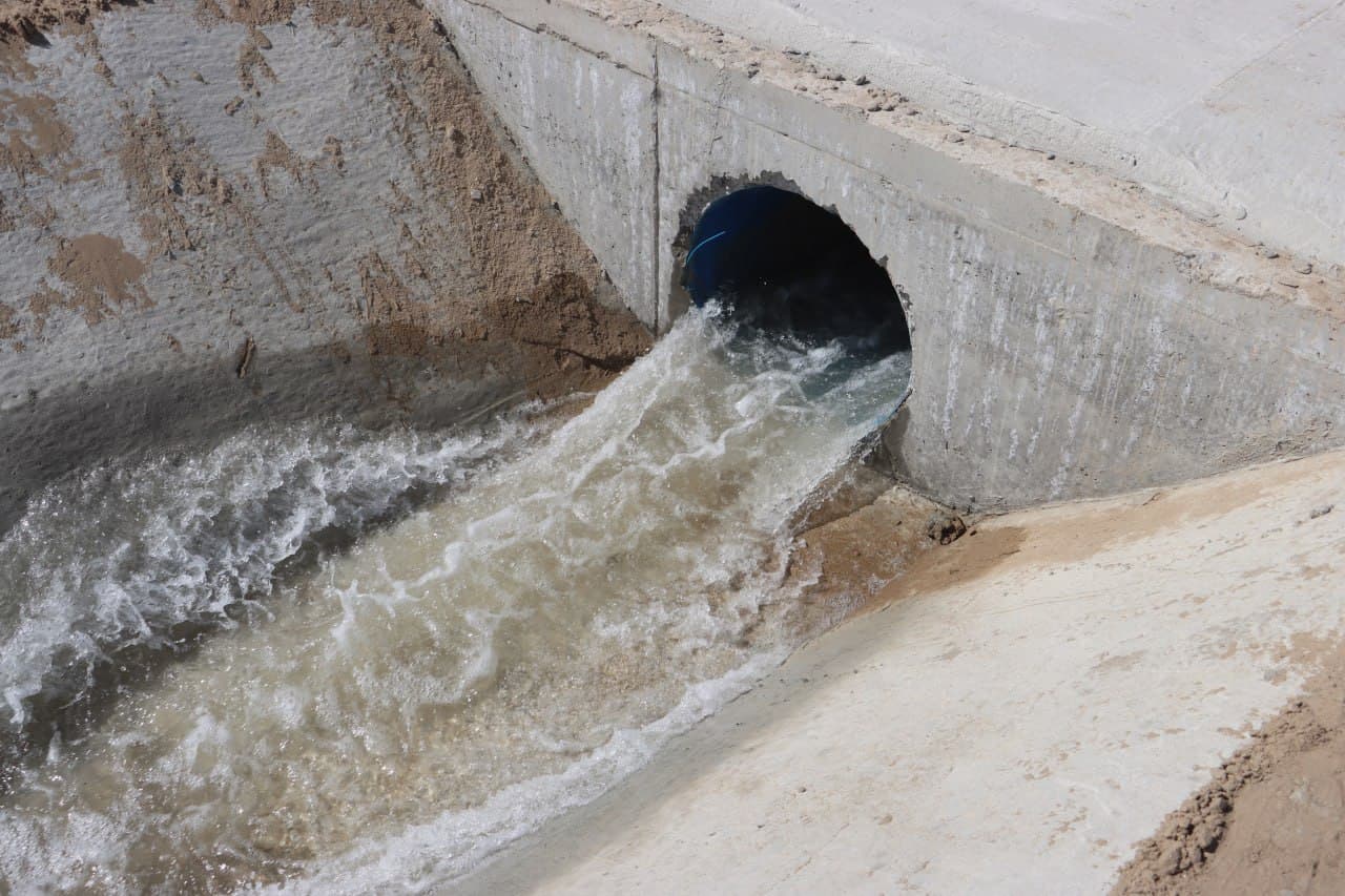 Qorovulbozor: “Ark eko klaster tekstil” MCHJ yangi yer va ariqlar ochish, ekish ishlarini boshlash harakatida