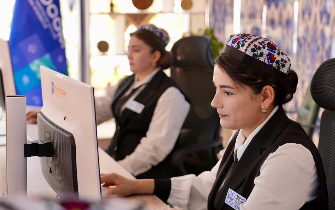 Romitan: tibbiyot birlashmasida “Raqamli sogʻliqni saqlash markazi” ochildi