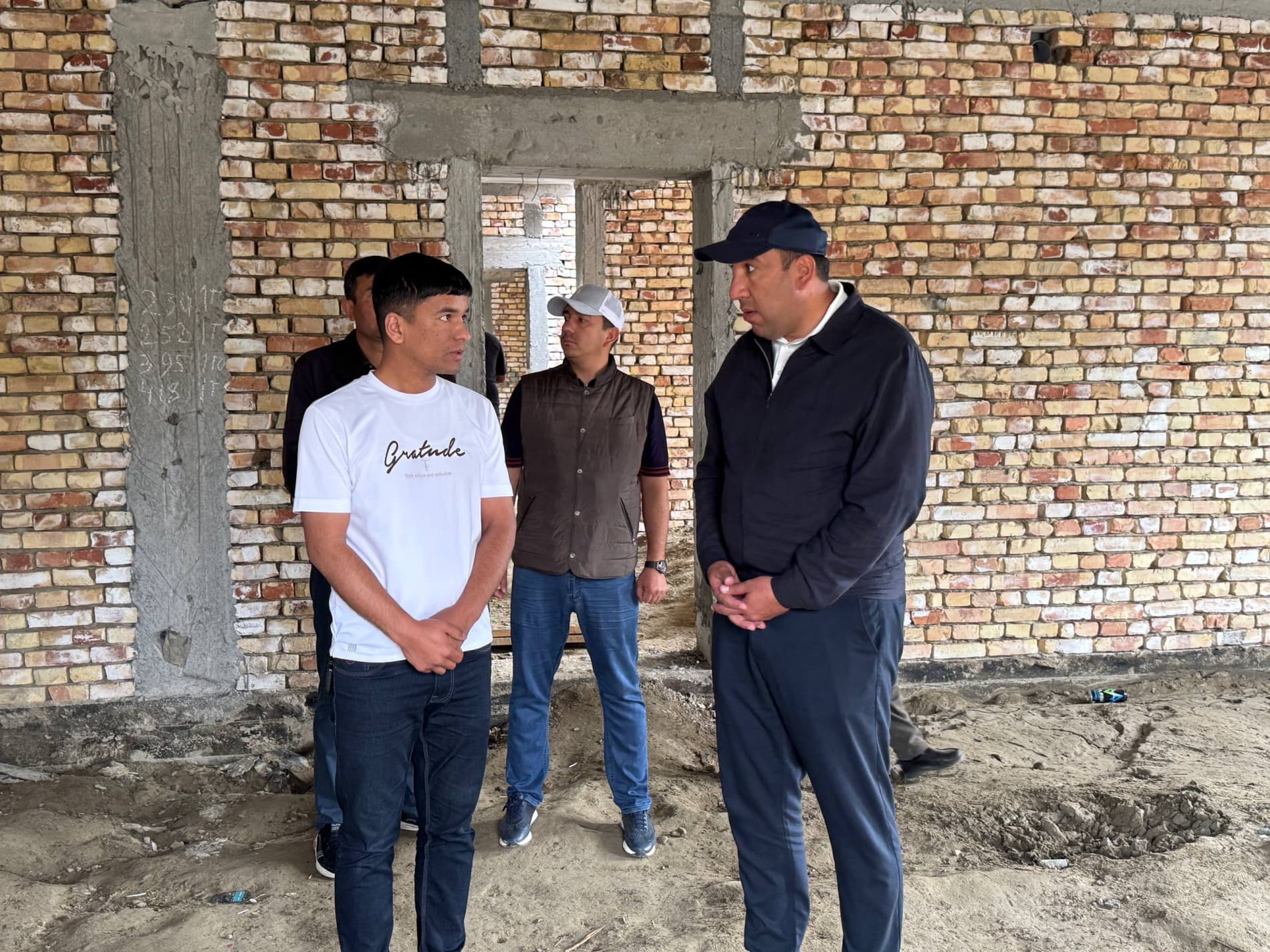 Shofirkon: “Tezguzar”da yangi maktabgacha taʼlim maskani qurilmoqda