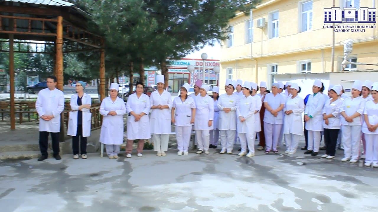 Gʻijduvon: tumanlararo perinatal markazining yangi ginekologiya boʻlimi ish boshladi