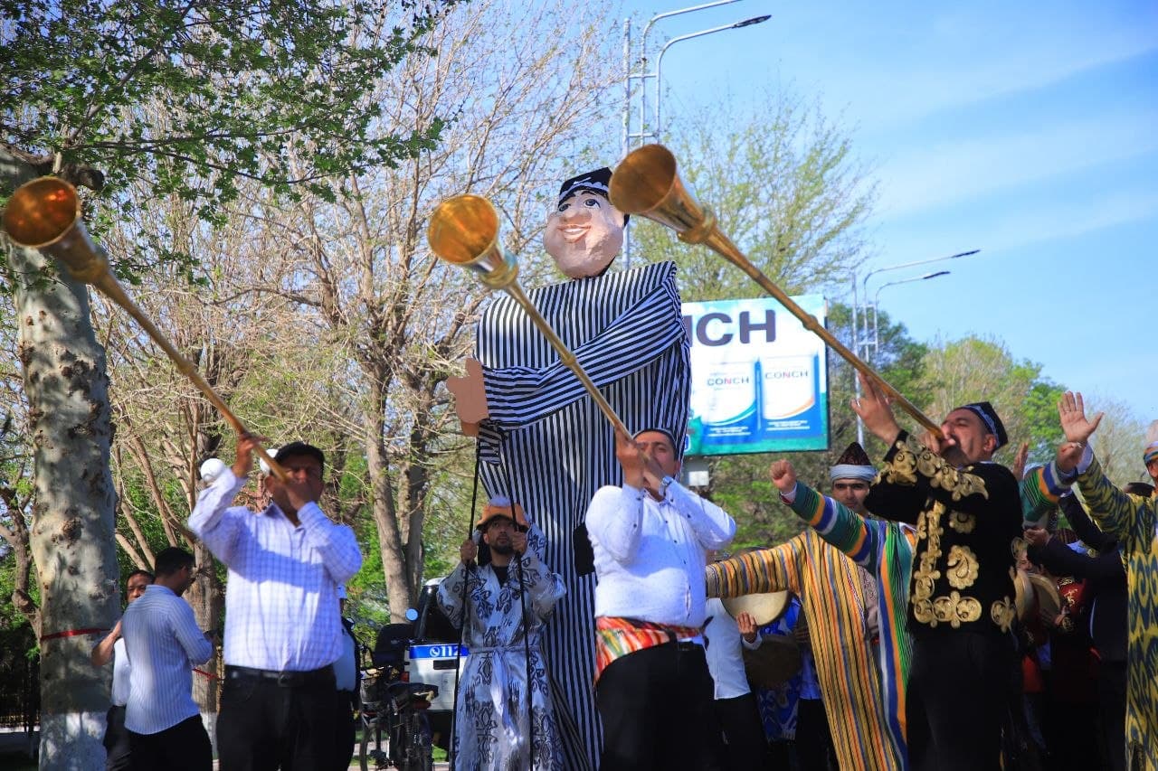 Кўҳна Бухорода “Насриддин Афанди” ва “Шарқ таомлари” фестиваллари тантана қилинди