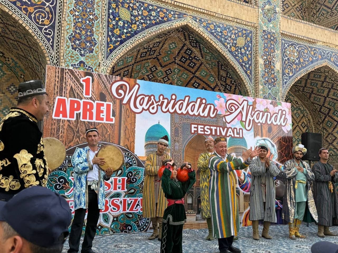Кўҳна Бухорода “Насриддин Афанди” ва “Шарқ таомлари” фестиваллари тантана қилинди