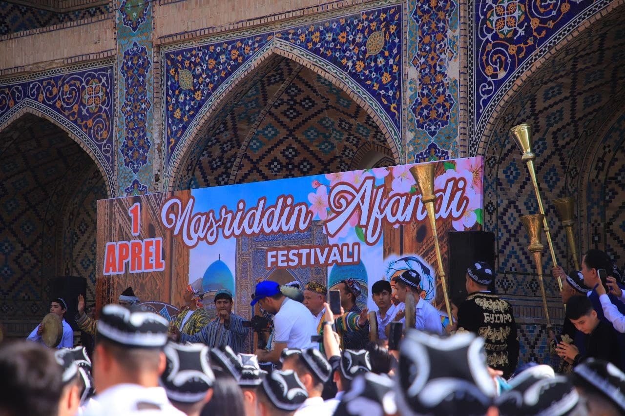 Кўҳна Бухорода “Насриддин Афанди” ва “Шарқ таомлари” фестиваллари тантана қилинди