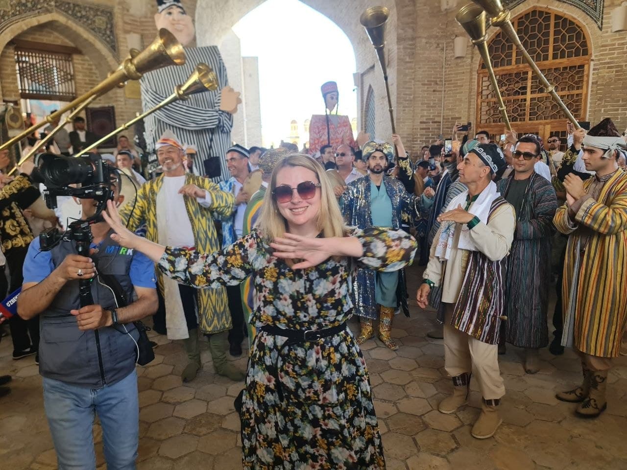 Кўҳна Бухорода “Насриддин Афанди” ва “Шарқ таомлари” фестиваллари тантана қилинди