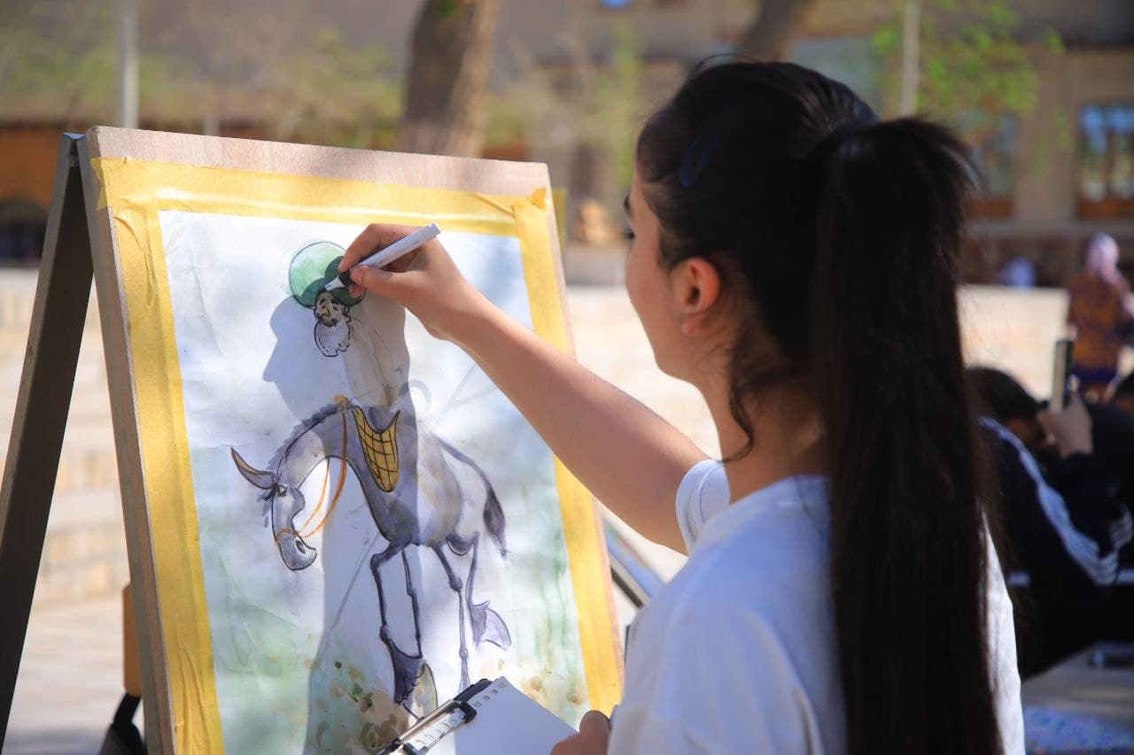 Кўҳна Бухорода “Насриддин Афанди” ва “Шарқ таомлари” фестиваллари тантана қилинди