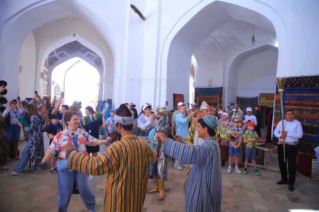 Кўҳна Бухорода “Насриддин Афанди” ва “Шарқ таомлари” фестиваллари тантана қилинди