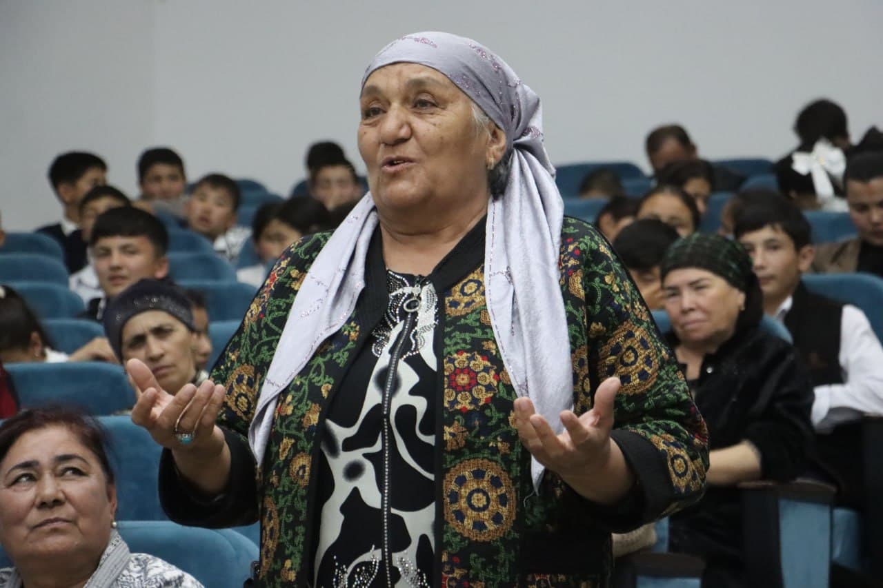 “Yangi Oʻzbekiston” islohotlari Qorovulbozorda ham keng targʻib qilinmoqda