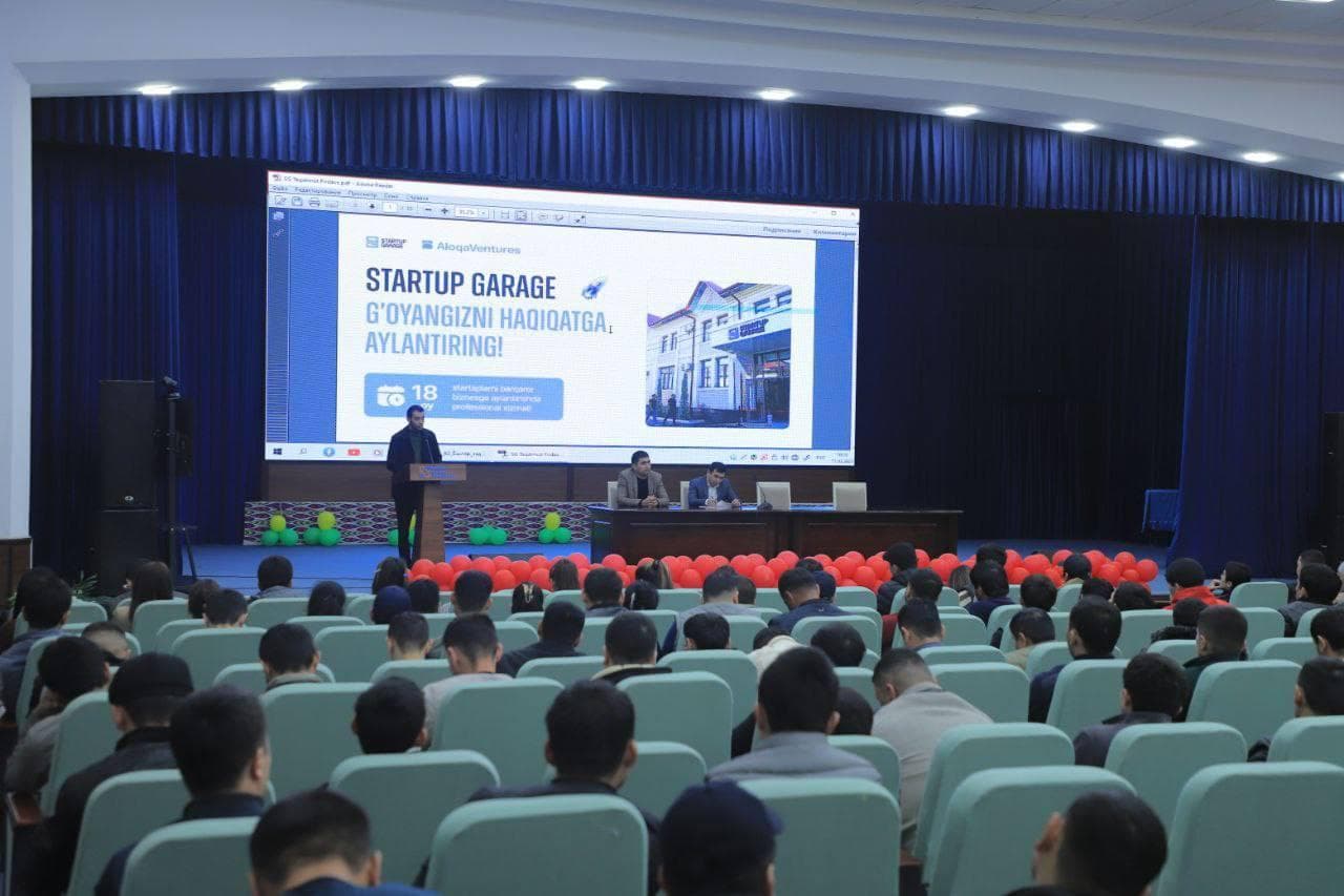 “Aloqabank” viloyat filiali yosh tadbirkorlarni qoʻllab-quvvatlaydi