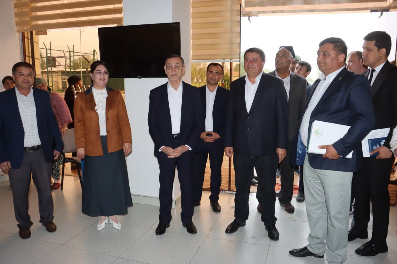 “Yangi Oʻzbekiston” islohotlari Qorovulbozorda ham keng targʻib qilinmoqda