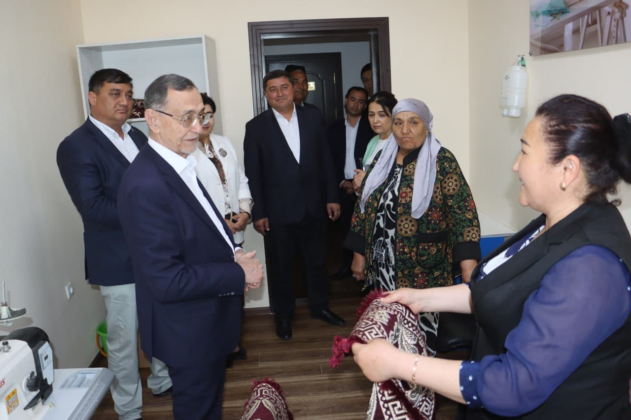 “Yangi Oʻzbekiston” islohotlari Qorovulbozorda ham keng targʻib qilinmoqda