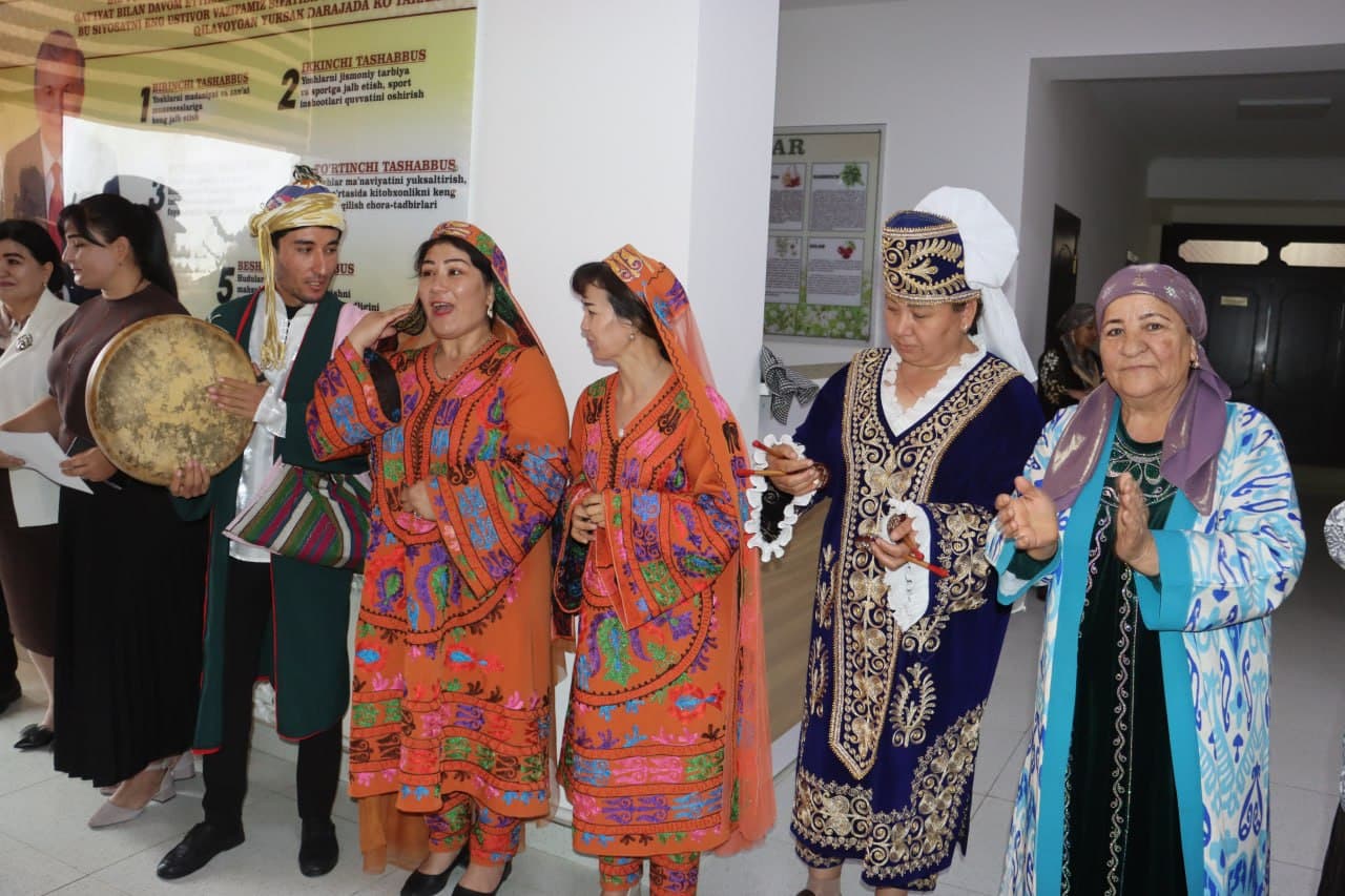 “Yangi Oʻzbekiston” islohotlari Qorovulbozorda ham keng targʻib qilinmoqda
