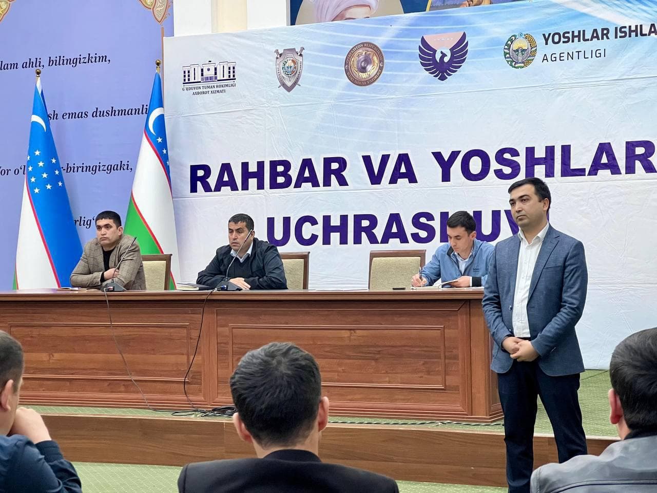 “Aloqabank” viloyat filiali yosh tadbirkorlarni qoʻllab-quvvatlaydi