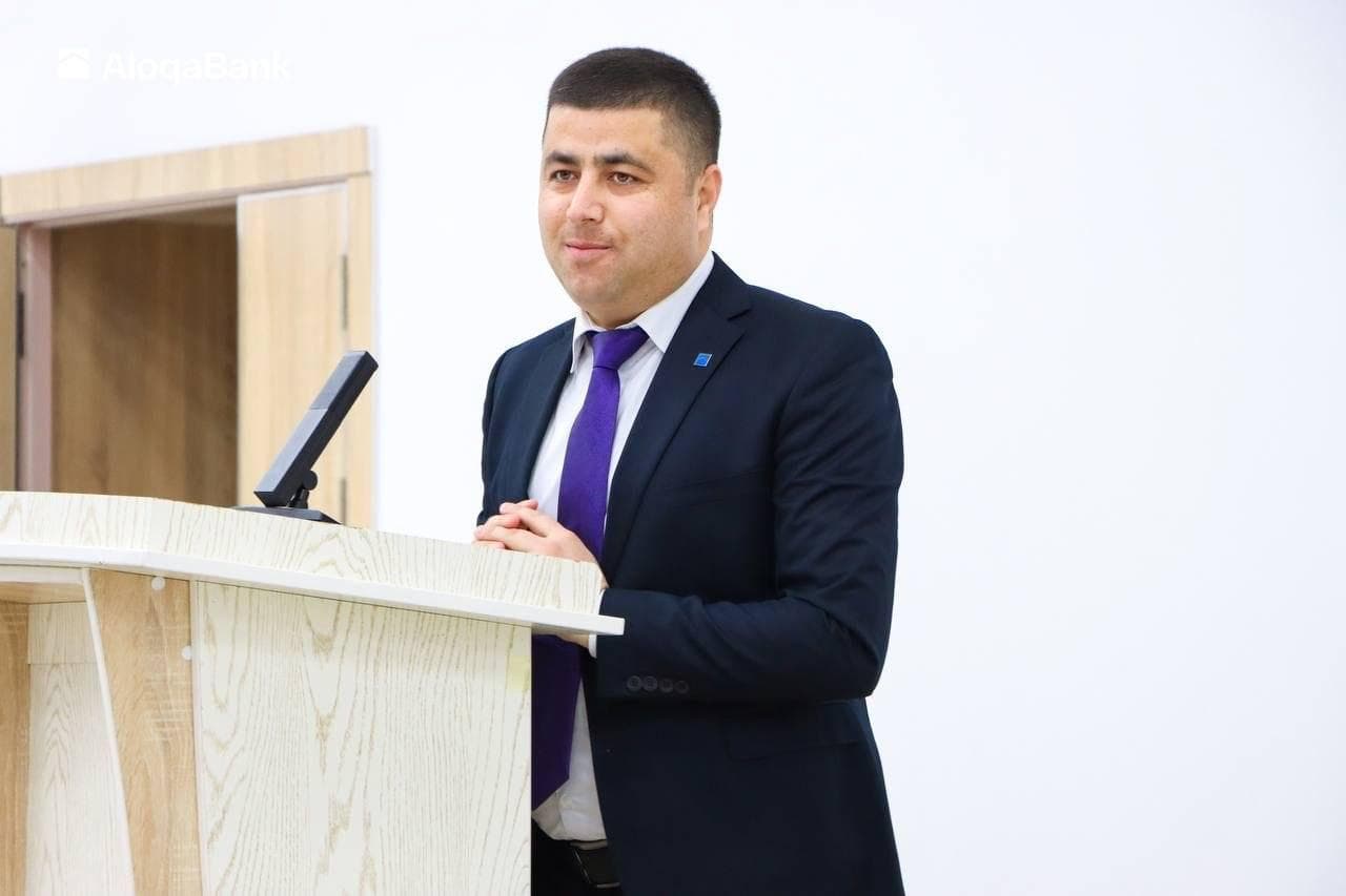 “Aloqabank” viloyat filiali yosh tadbirkorlarni qoʻllab-quvvatlaydi