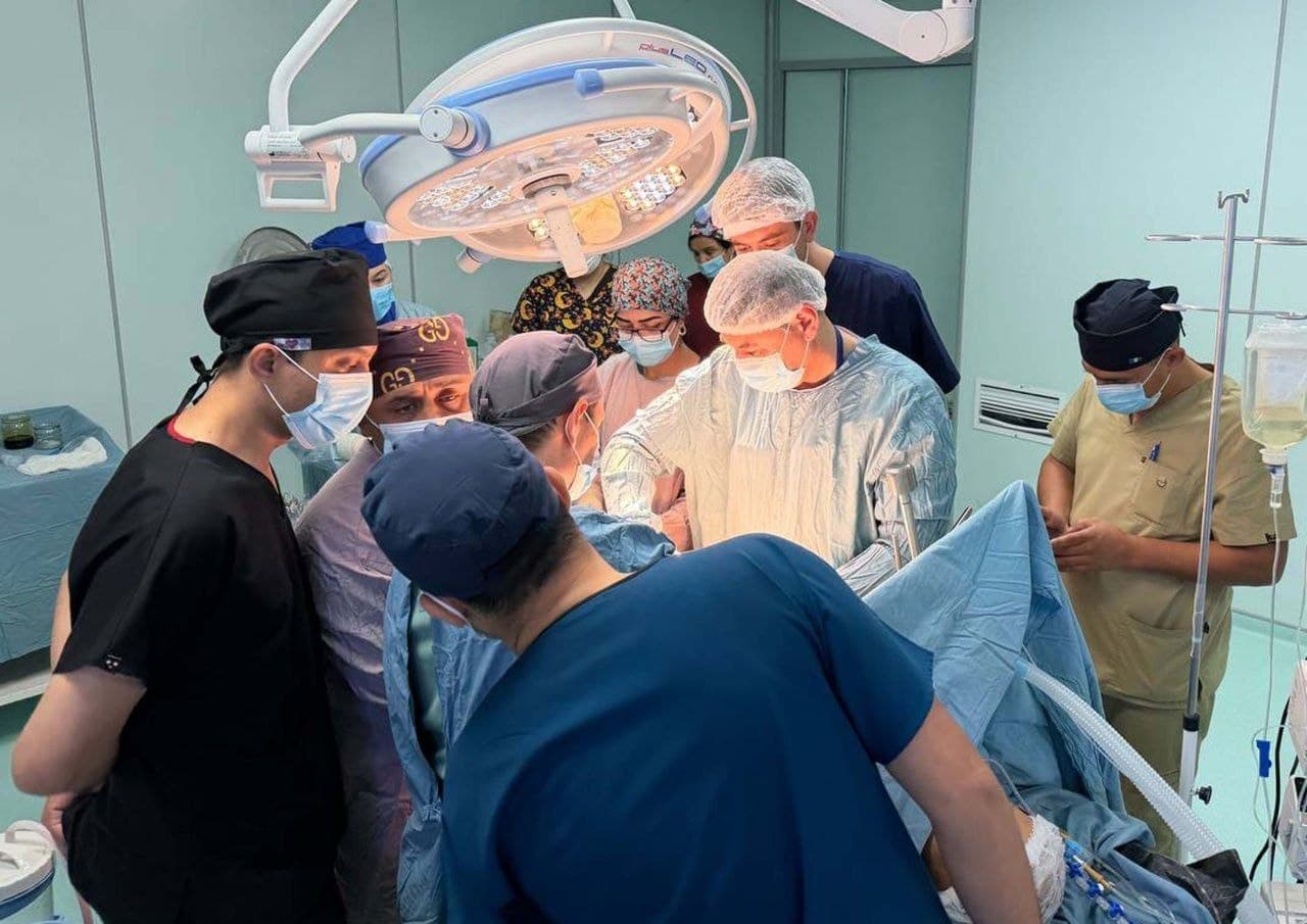 Buxoroda navbatdagi jigar transplantatsiyasi operatsiyasi muvaffaqiyatli bajarildi