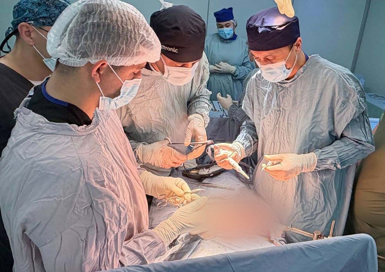 Buxoroda navbatdagi jigar transplantatsiyasi operatsiyasi muvaffaqiyatli bajarildi