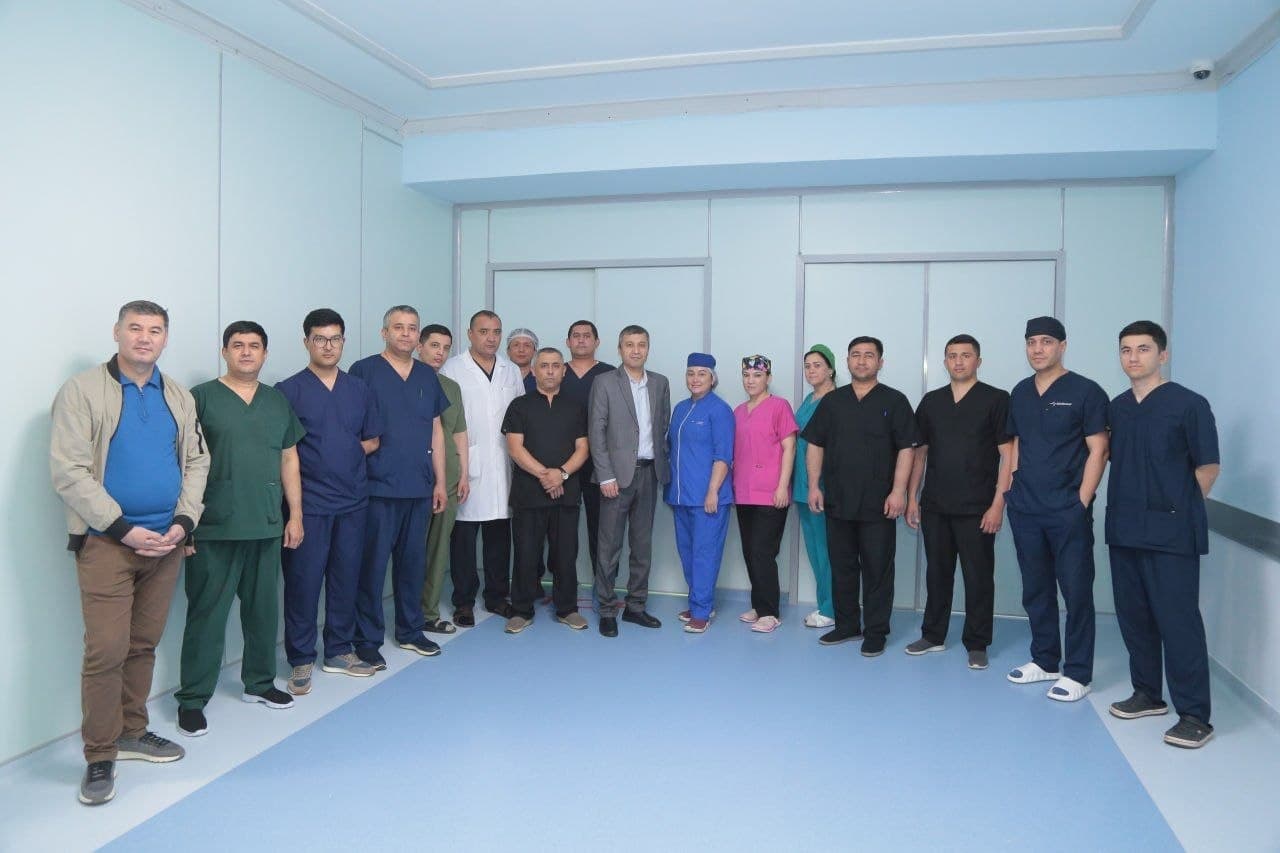 Buxoroda navbatdagi jigar transplantatsiyasi operatsiyasi muvaffaqiyatli bajarildi