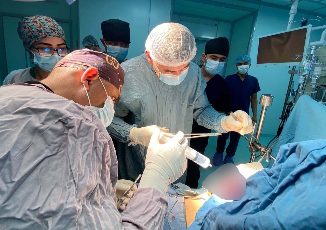 Buxoroda navbatdagi jigar transplantatsiyasi operatsiyasi muvaffaqiyatli bajarildi
